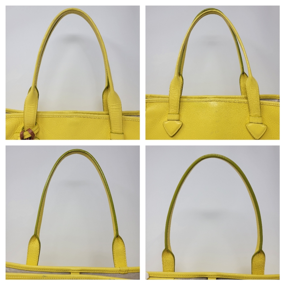 LOEWE Heritage Leather Tote Bag - Picture 7 of 12